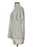 Lucky Brand Silver Short Sleeve Top Size S - photo 5