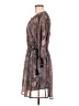 Floreat Paisley Gray Casual Dress Size M - photo 5