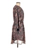 Floreat Paisley Gray Casual Dress Size M - photo 4