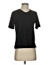 Kathie Lee 100% Polyester Black Short Sleeve T-Shirt Size S - photo 1