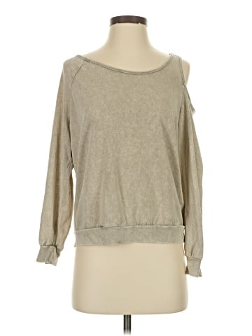 Mustard Seed Pullover Sweater (view 1)