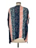 Vanity 100% Rayon Blue Kimono Size M - photo 2