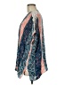 Vanity 100% Rayon Blue Kimono Size M - photo 5
