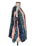 Vanity 100% Rayon Blue Kimono Size M - photo 4