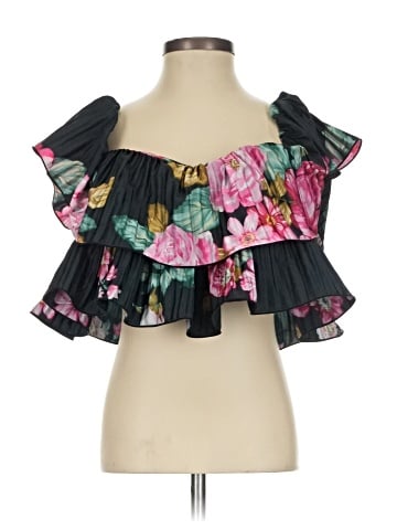 L'IDÉE Sleeveless Blouse (view 1)