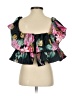 L'IDÉE 100% Polyester Black Sleeveless Blouse Size 4 - photo 2