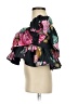 L'IDÉE 100% Polyester Black Sleeveless Blouse Size 4 - photo 5