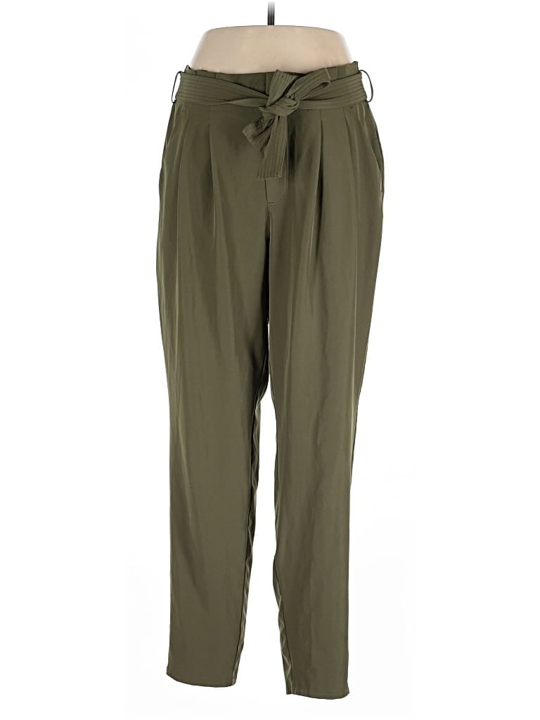 Pre-owned Downeast Casual Pants In Green
