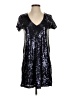Lulus 100% Polyester Silver Cocktail Dress Size XS - photo 1