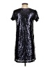 Lulus 100% Polyester Silver Cocktail Dress Size XS - photo 2