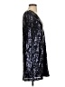 Lulus 100% Polyester Silver Cocktail Dress Size XS - photo 4