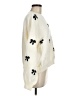 Shein 100% Polyester Polka Dots Ivory Pullover Sweater Size 6 - photo 4