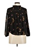 Madewell 100% Polyester Black Long Sleeve Blouse Size XS - photo 1