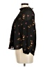 Madewell 100% Polyester Black Long Sleeve Blouse Size XS - photo 5