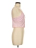 Shein 100% Polyester Pink Tank Top Size M - photo 4