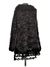 Ryu Tweed Black Poncho Size S - photo 2
