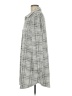 MELLODAY Plaid Gray Coat Size M - photo 5