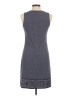 MICHAEL Michael Kors Graphic Blue Gray Casual Dress Size S - photo 2