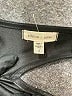 Silence and Noise 100% Polyester Solid Black Cocktail Dress Size 8 - photo 7