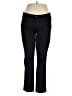 NYDJ Solid Black Casual Pants Size 12 - photo 1