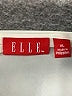 Elle 100% Polyester Ivory Sleeveless Top Size XL - photo 7