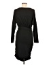 Unbranded Solid Black Cocktail Dress Size M - photo 2