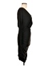 Unbranded Solid Black Cocktail Dress Size M - photo 4