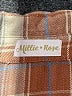 Assorted Brands Plaid Orange Long Sleeve Blouse Size Med - Lg - photo 7
