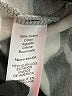 Michael Stars 100% Cotton Stripes Gray Turtleneck Sweater Size Med (1) - photo 7