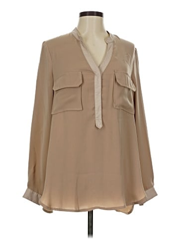 Lauren Vidal Long Sleeve Blouse (view 1)