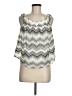 Lou & Grey 100% Polyester Silver Sleeveless Blouse Size M - photo 1