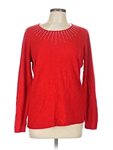 Laura Scott Pullover Sweater (view 1)