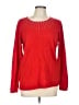 Laura Scott 100% Acrylic Red Pullover Sweater Size L - photo 1