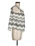 Lou & Grey 100% Polyester Silver Sleeveless Blouse Size M - photo 4