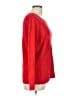Laura Scott 100% Acrylic Red Pullover Sweater Size L - photo 4