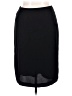 Evan Picone 100% Polyester Solid Black Formal Skirt Size 14 - photo 1