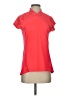 Adidas Red Short Sleeve Blouse Size S - photo 1