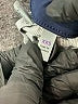 Athleta Solid Green Athletic Shorts Size XXS - photo 4