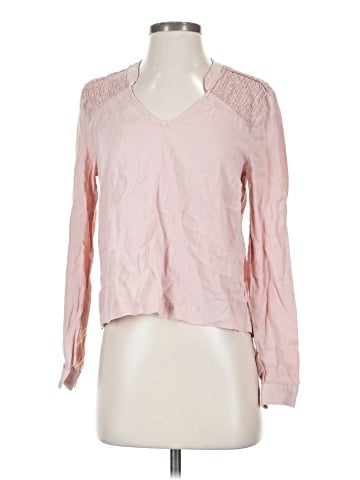 Cloth & Stone Long Sleeve Blouse (view 1)