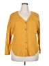 Liberty Love Yellow Cardigan Size 2X - photo 1