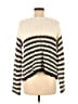 Dina Be Stripes Ivory Pullover Sweater Size S - photo 2