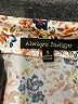 Always Indigo Orange Sleeveless Blouse Size S - photo 7