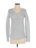 J. McLaughlin Polka Dots Silver Pullover Sweater Size S - photo 1