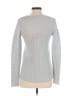 J. McLaughlin Polka Dots Silver Pullover Sweater Size S - photo 2