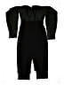 Self-Portrait Black Jumpsuit Size 0 - photo 1
