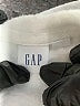 Gap White Zip Up Hoodie Size XS - photo 7
