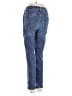 Hudson Jeans Plaid Blue Jeans Size 24 waist - photo 2