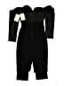 Self-Portrait Black Jumpsuit Size 0 - photo 2