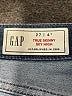 Gap Solid Blue Jeans Size 27 waist - photo 7