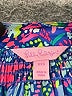 Lilly Pulitzer 100% Silk Paisley Blue 3/4 Sleeve Silk Top Size XXS - photo 7